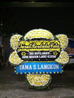 Papan Bunga Duka di Manunggang Jae