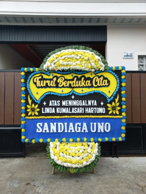 Papan Bunga Duka di Manunggang Jae